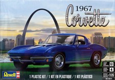Chevrolet Corvette 1:25 model