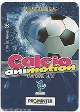 CARD 3D PROMINTER CALCIO