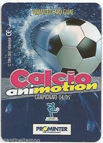 Card prominter calcio - 3d,