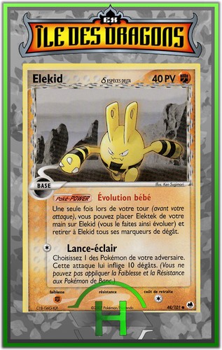 Elekid ile des dragons - ex:ile,