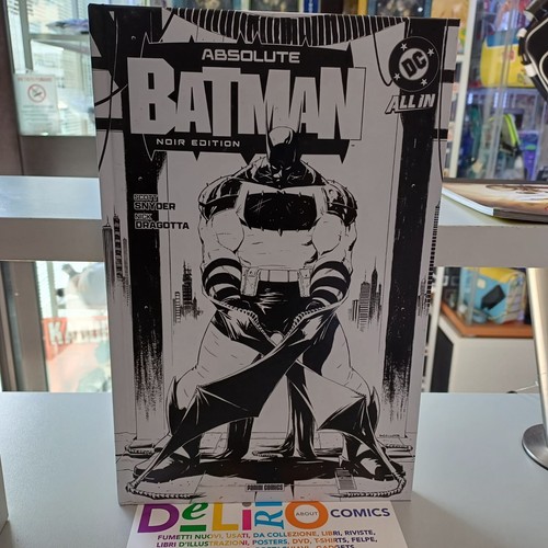 Absolute batman noir edition - noir,