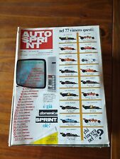 AUTOSPRINT ANNATA 1978 QUASI COMPLETA. TOTALE DI 44 NUMERI SOLO IN BLOCCO