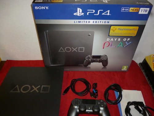 Ps4 console slim - console,