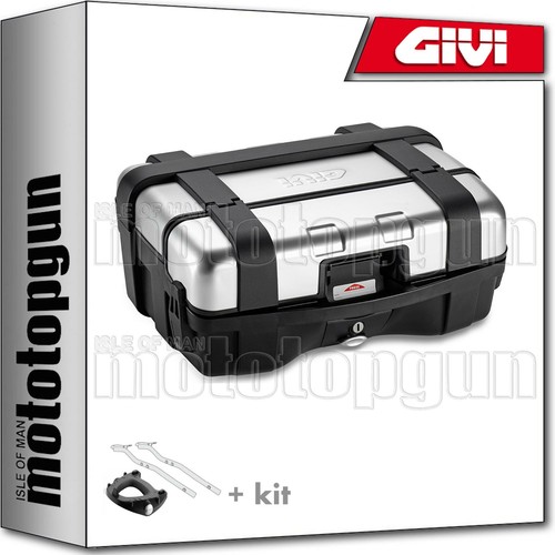 Givi bauletto trekker black - givi,