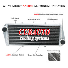 Aluminium Radiateur Pour Ultralight Rotax 912i 912/914 UL 4-STROKE FR.