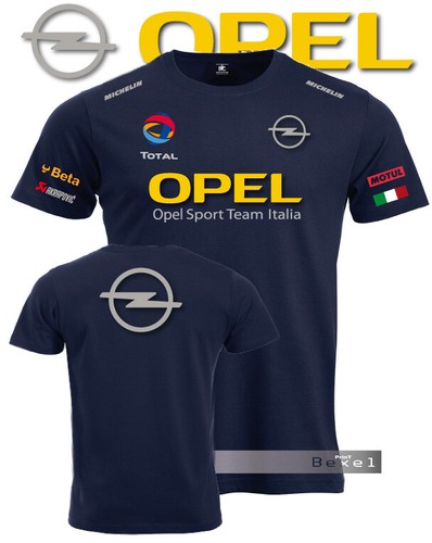 Shirt printed opel - t,