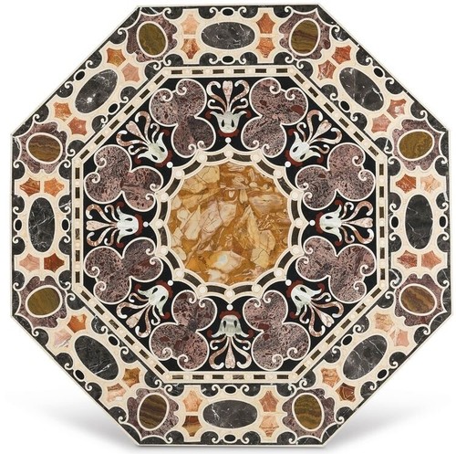 Marmo nero table top semi - marmo,