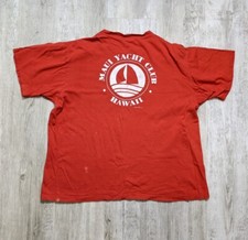 Vintage 80s Maui Yacht Club