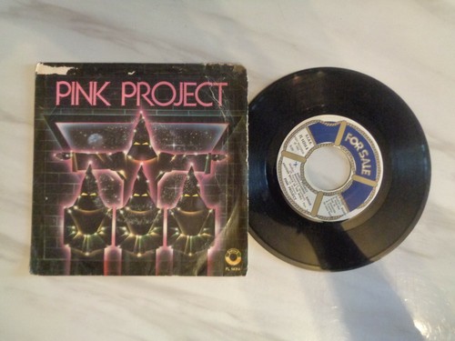 Pink project disco - pink,