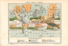Carta geografica antica