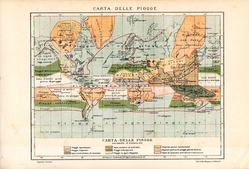 Carta geografica antica