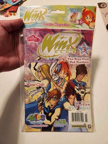 Winx club stellina numero - winx, i