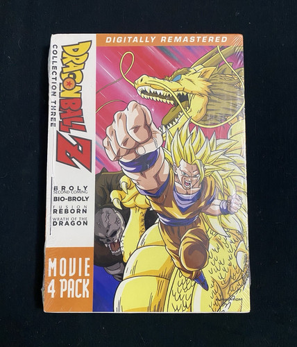 Dragon ball dvd collection - dvd,