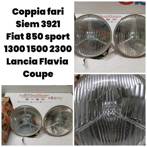 Coppia fari siem fiat - coppia,