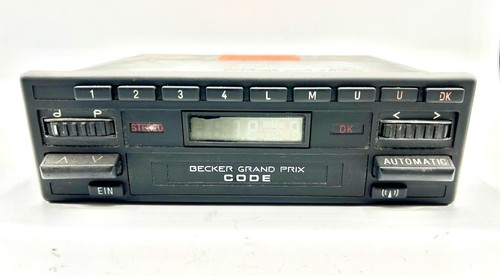 Becker grand prix - grand, radio
