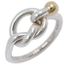 TIFFANY&Co. Love knot Ring