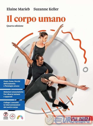 9788808899323 corpo umano - corpo,