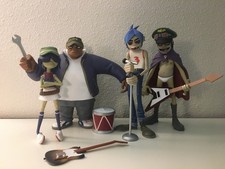 Gorillaz kidrobot cmyk - gorillaz, edition