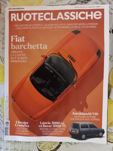 Rivista ruote classiche 435 - ruote, n.