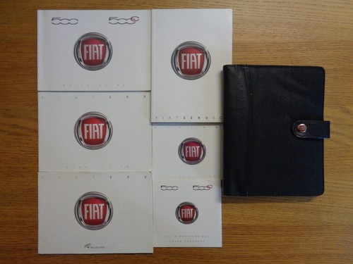 Fiat 500 manuale - fiat, e