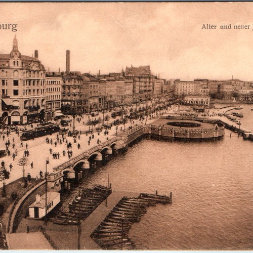 C1910s amburgo germania - c1910s,