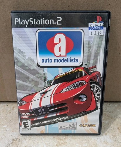 Auto modellista playstation - auto,