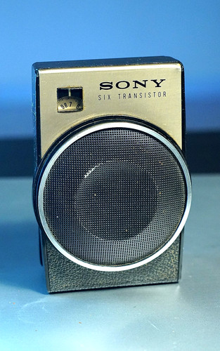Sony 850 six - sony, transistor