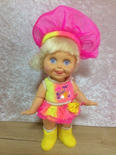 Baby face doll dee - baby,