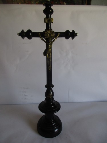 Antico crocifisso 1900 croce - antico,