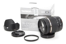 Tamron 18-270 mm f/3.5-6.3 Di