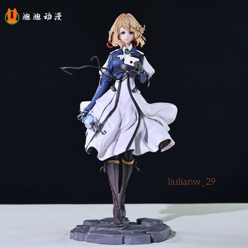 Statua modellino anime violet - statua,