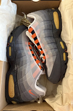 NIKE AIR MAX 95 BLACK SAFETY