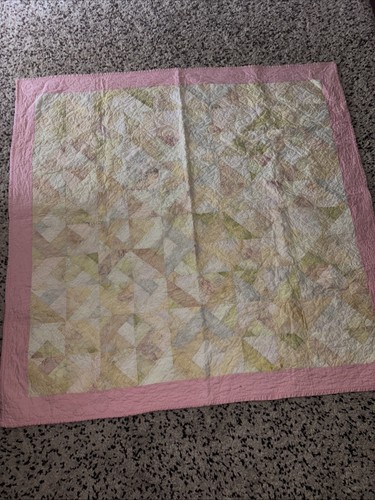 Trapunta vintage culla lap - trapunta,