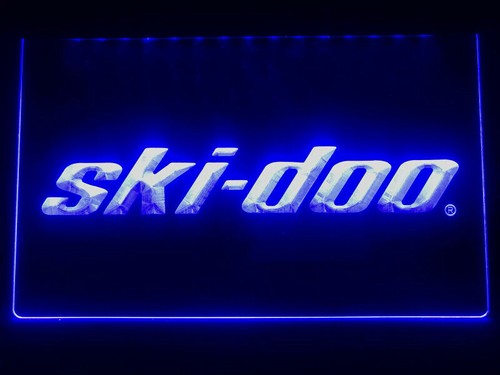 Ski doo motoslitte led - ski, neon