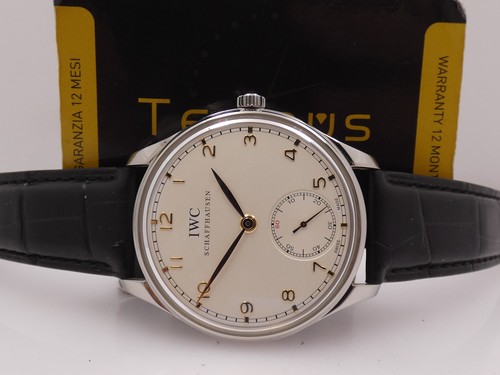 Iwc portuguese hand - iwc,
