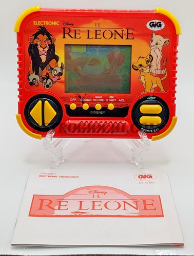 Gig tiger leone - tiger, re