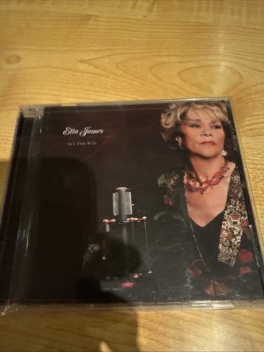 All the way etta james - the, (cd
