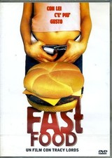 FAST FOOD CON TRACI LORDS DVD