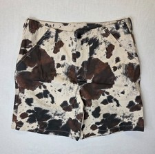 Bermuda uomo Zara stampa mucca