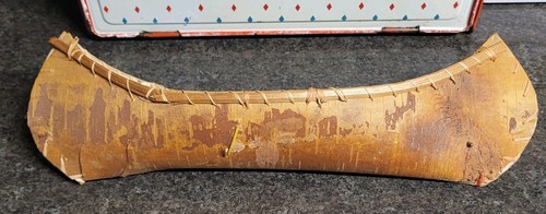 Vintage kmaq native birch - vintage,
