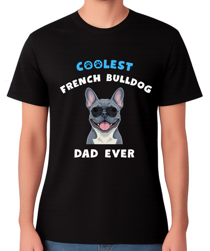 Shirt bulldog francese più - t-shirt,