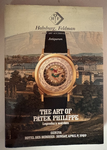 The art patek - of, philippe