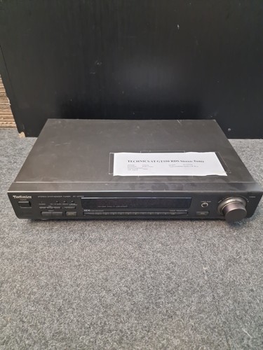 Technics gt550 - technics, st