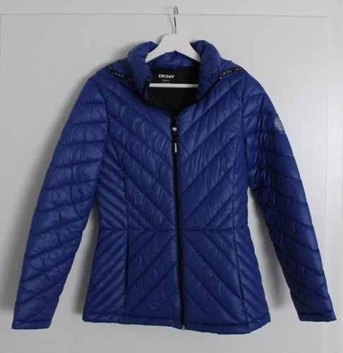 Dkny giacca trapuntata - dkny, blu