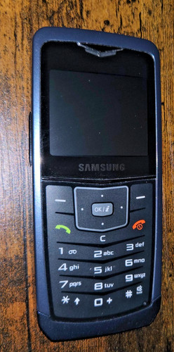Samsung sgh u100 - samsung, blu