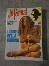 Jnfernal n.18 ed.nord originale 1966