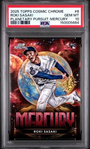 2025 topps chrome cosmic - chrome,