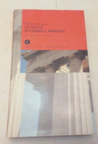 Roberto calasso nozze di - roberto, le