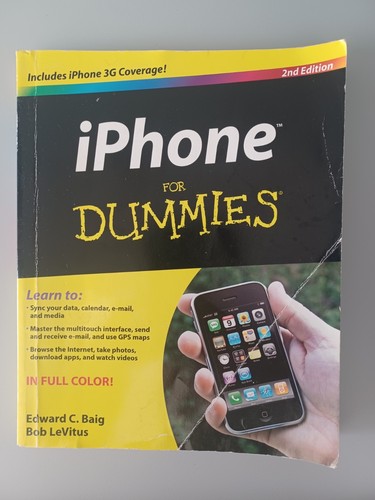 Iphone for dummies edward - for,