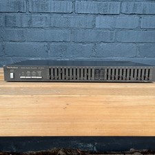 Equalizzatore grafico stereo